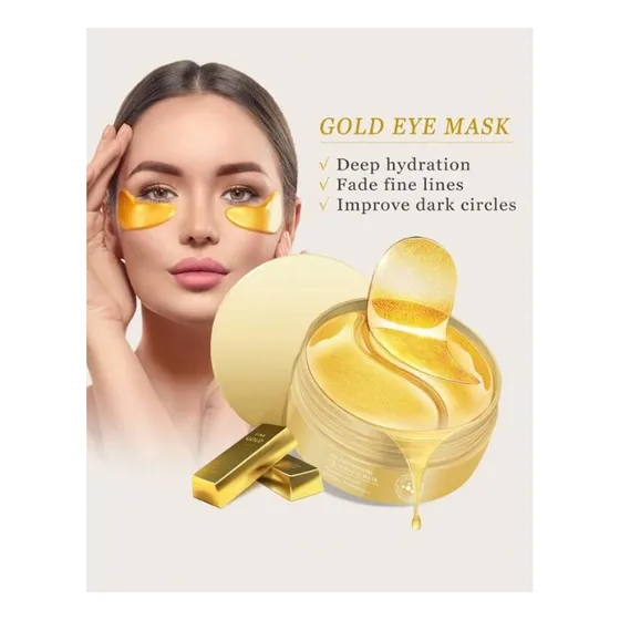 Mascarilla De Ojos De Colágeno Reafirmante Nutritiva X 60