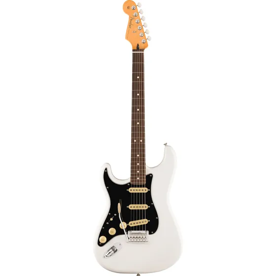 Fender Player Ii Stratocaster Rosewood Polar White De Zurdo