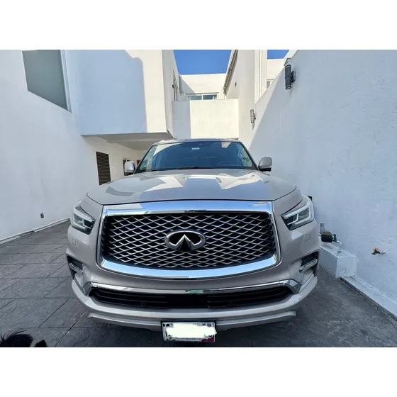 Infiniti Qx80 5.6l Perfection 7 Pasajeros At