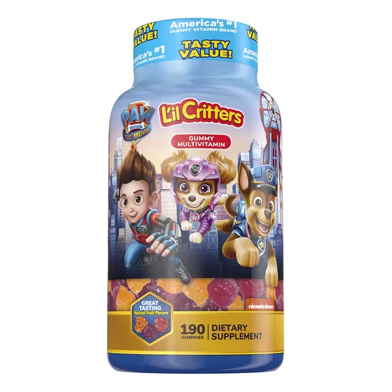 Gominolas Multivitamínicas Lil Critters Paw Patrol 190 Gomit