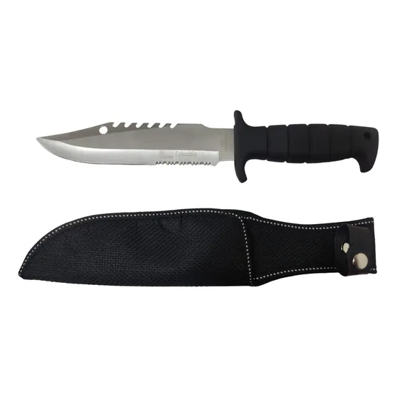 Cuchillo Táctico Columbia Pro Caza Supervivencia
