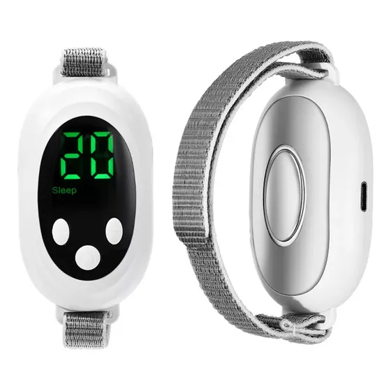 Isdewatch Pulsera Dispositivo De Ayuda Para Dormir De Microcorriente Ems Instrumento Para El Sueño Para El Insomnio Estrés Ansiedad Alivio Masajeador De Pulso De Palma