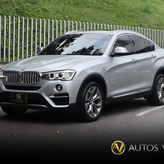 BMW X4 2015 3.0 Xdrive35i Xline