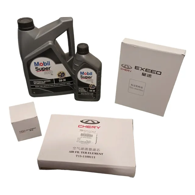 Kit De Mantencion + Aceite Chery Tiggo 3 2020-2023 Original 