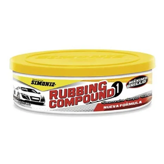 Crema Pulidora Manual Para Rayones   