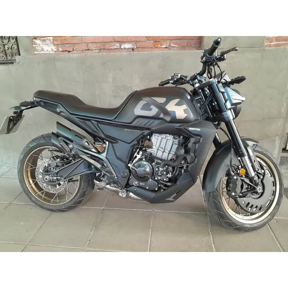 Zontes Gk350 Igual A Nueva 1100km En Garantía