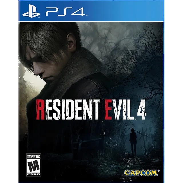 Resident Evil 4 Remake Playstation 4
