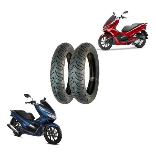 Pneus Honda Pcx 2020 120/70-14 + 100/80-14 Kenda | Parcelamento