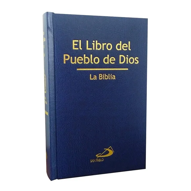 Biblia El Libro Del Pueblo De Dios San Pablo Tapa Dura