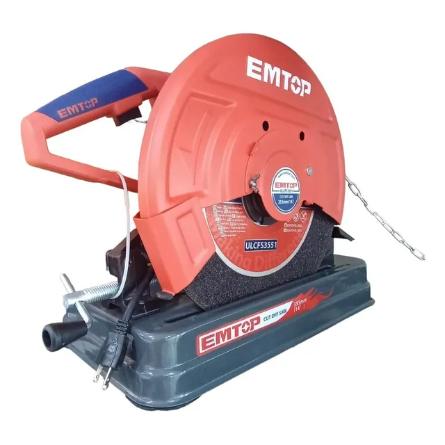 Tronzadora Corte Metal Disco 14 Pulgadas 2350w Emtop