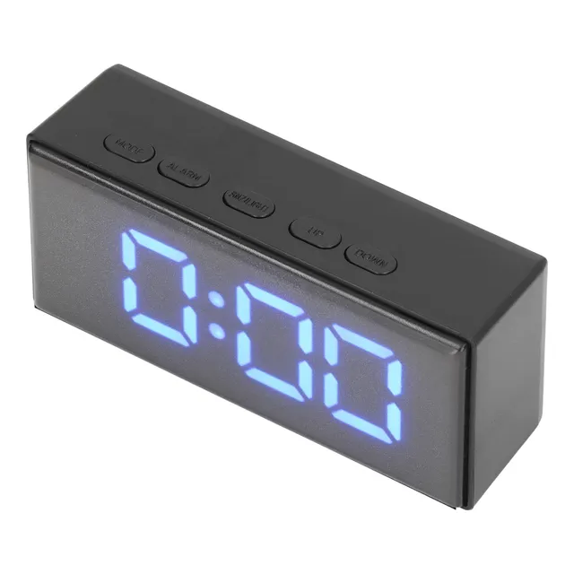 Hztyyier Reloj Escritorio Digital Pantalla Moderno Do Modo