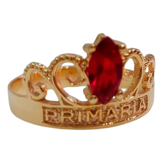 Anillo De Graduación De Primaria Modelo Coronita En Oro 10k Anillo De Graduación De Primaria Modelo Coronita En Oro 10k