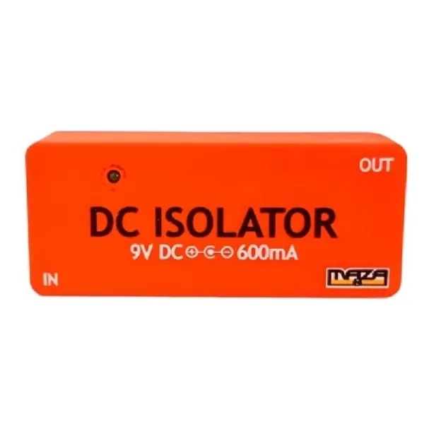 Supresor De Ruidos Pedales Efecto Maza Fx Dc Isolator 600