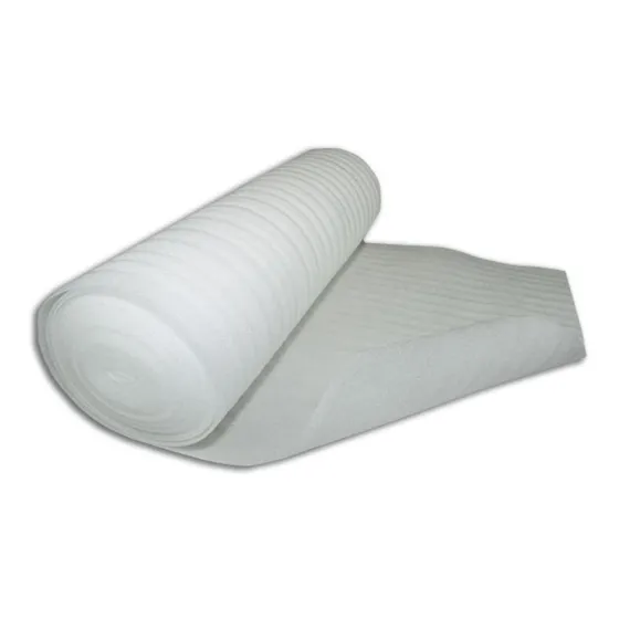 Manto Aislante Piso Laminado Flotante Madera Polietileno 2mm