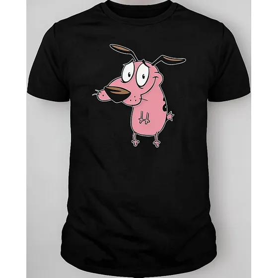 Playera Coraje Clásico Cartoon Cab/dam/inf 100% Algodón
