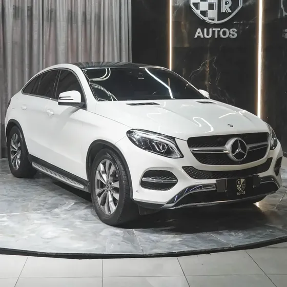 Mercedes-Benz Gle350d 4matic Blindada Diesel 2018 3.0