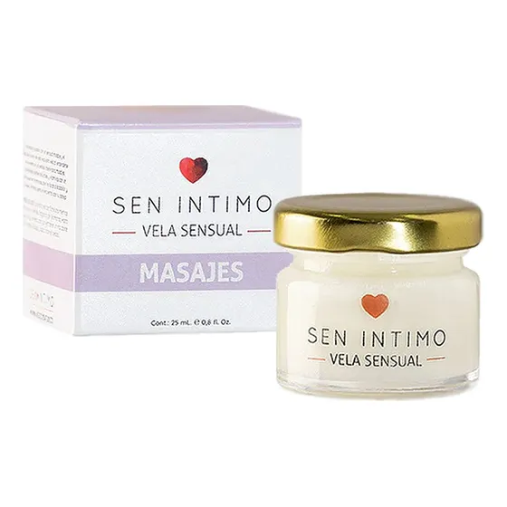  Vela Que Se Convierte En Aceite Corporal Masajes Aroma Sen
