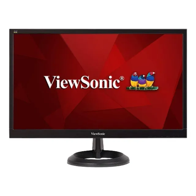 Monitor ViewSonic con pantalla de 22" 60Hz 220V y resolución Full HD