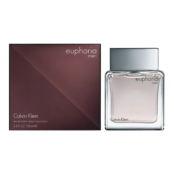 Perfume Euphoria Para Hombre De Calvin Klein Edt 100ml