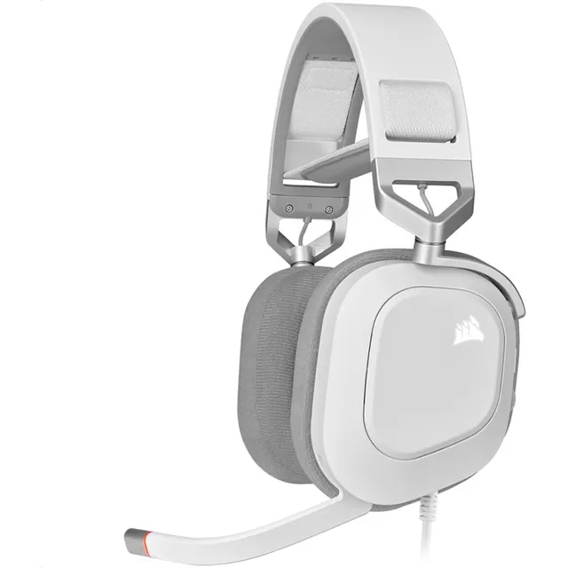 Diadema Corsair Hs80 Rgb Usb Surround 7.1 Dolby Gaming Blanc