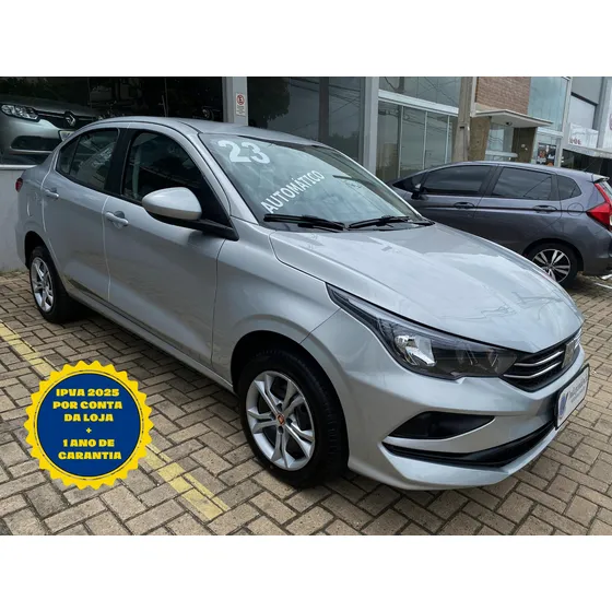 Fiat Cronos 1.3 Drive Flex Aut. 4p
