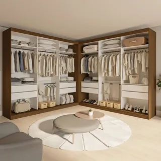 Closet Casal Sem Portas 8 Gavetas Paris Duo Premium Dbwt Closet Casal Sem Portas 8 Gavetas Paris Duo Premium Dbwt