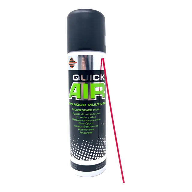 Aire Comprimido Chemitec Quick Air 400 Ml Para Pc