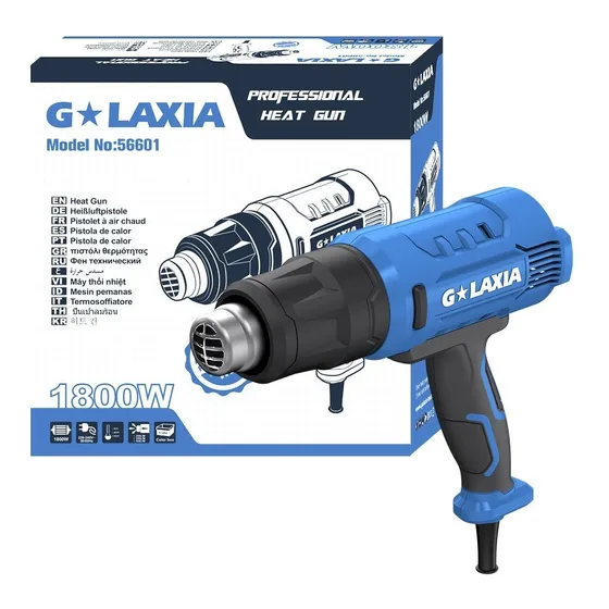 Pistola De Calor 1800w Galaxia 56601 Uso Industrial