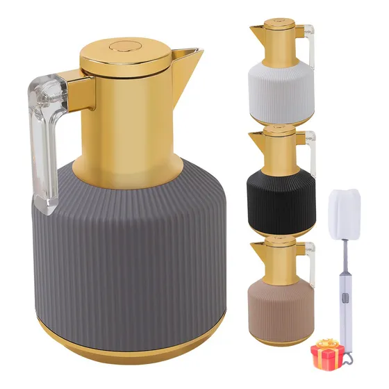 Termo Para Cafe Grande 1 Lts Accesorios De Cocina Termo