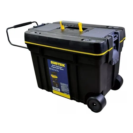 Caja Plástica Organizador Movil 24 Pgd. 125103 Surtek