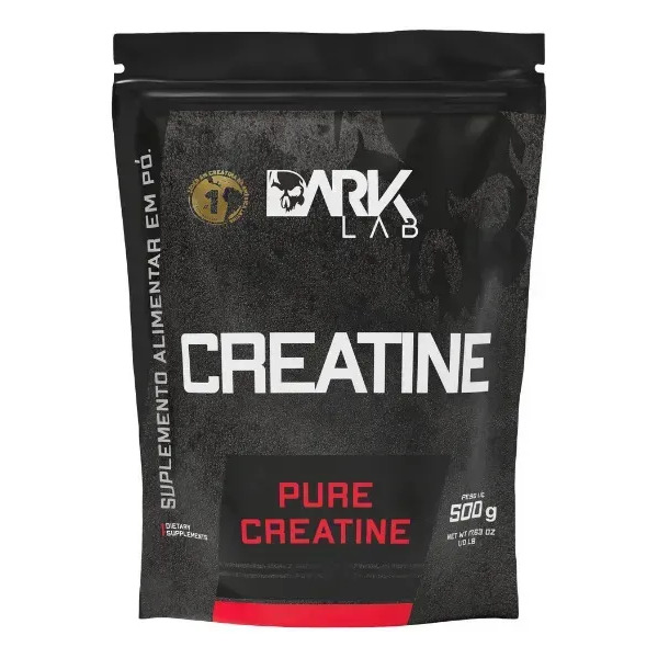 Creatina Monohidratada Pura 500g Dark Lab Unidade