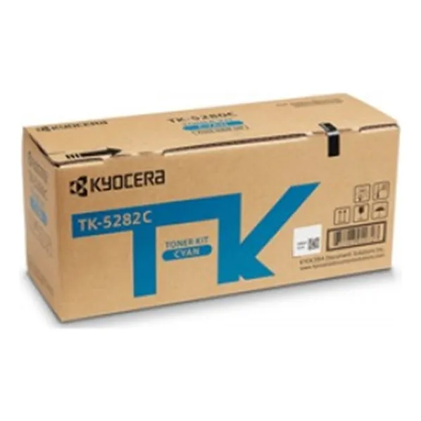 Tóner Kyocera Tk-5282c Color Cian Rinde 11000 Páginas