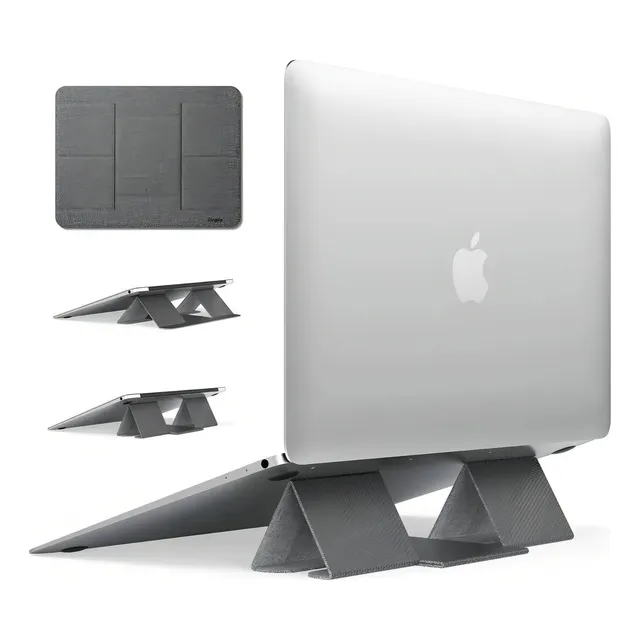 Soporte Notebook Tablet Celular Ringke Folding Stand 2 Color Gris