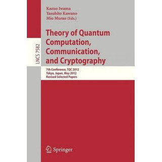 Libro Theory Of Quantum Computation, Communication, And C... Libro Theory Of Quantum Computation, Communication, And C...