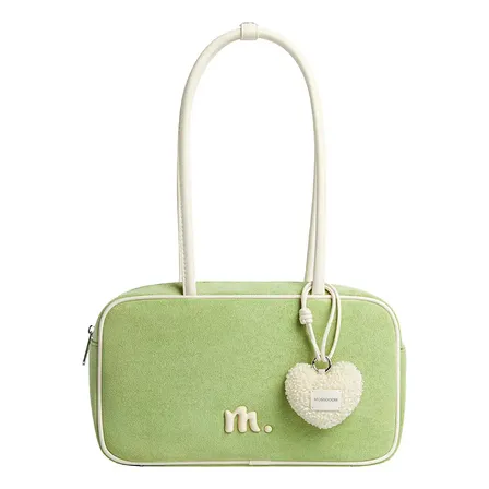 Mossdoom Bolsa Maris Bolsa De Ombro Feminina Retrô Simples