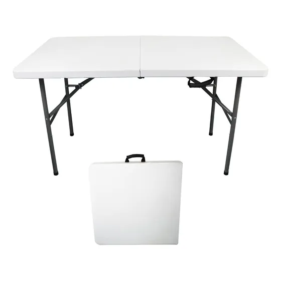Mesa Plegable 120cmx60cm Blanco