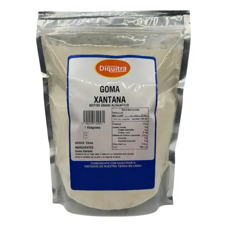 Goma Xantana Sin Gluten Calidad Premium 1 Kg