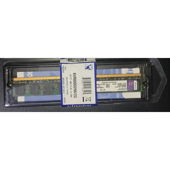 Memorias Ram Ddr2 Kingston Y Supertalent