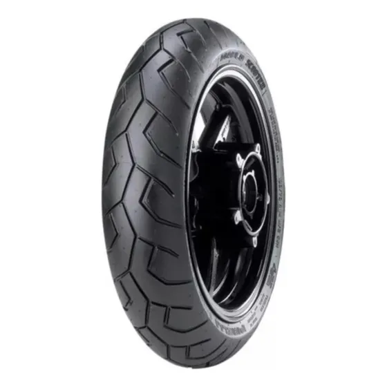 Par Pneu Yamaha Fluo 125 100/90-12 + 110/90-12 Pirelli