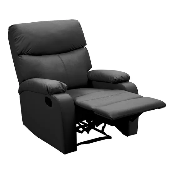 Sofá Sillón Reclinable En Cuero Eliana