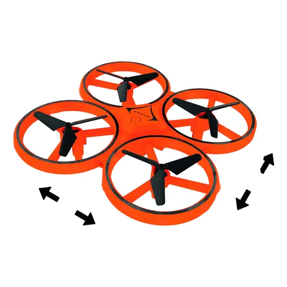 Drone Infantil Robô Voador Com Sensor De Mão Hand Sensor 2.0