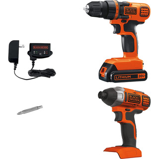 Kit Combinado De Taladro Inalámbrico De 20 V Max, 2 He... Kit Combinado De Taladro Inalámbrico De 20 V Max, 2 He...