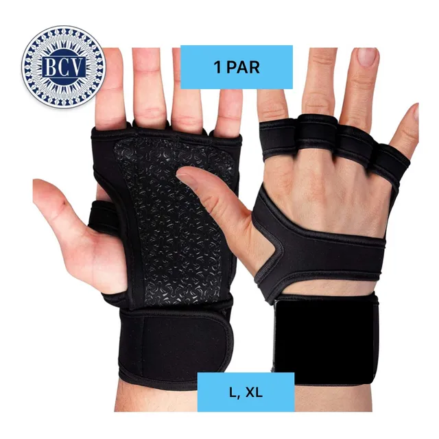 Guantes Callera Gym Ejercicio Crossfit Pesas Gimnasio