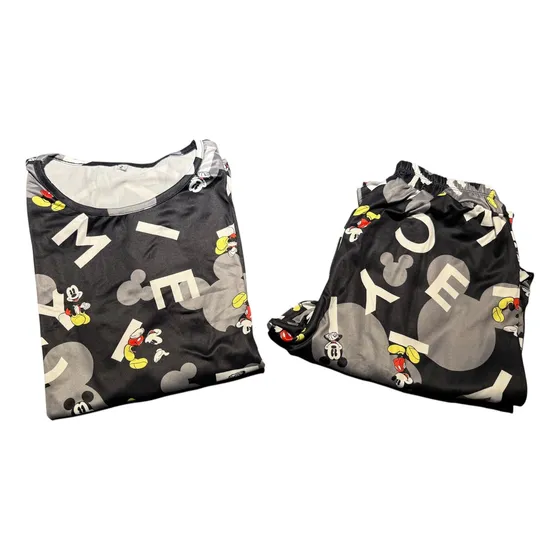 Pijama Mujer Manga Larga Varios Modelos Personajes Animados