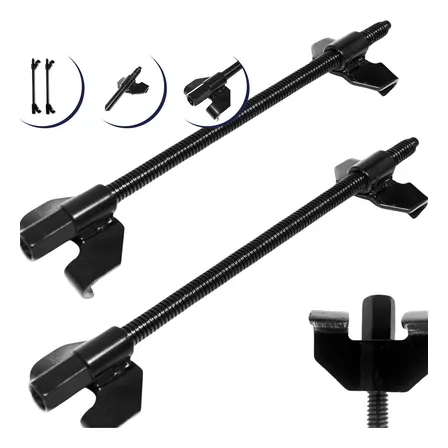 Encolhedor De Molas Suspensão Reforçado Rosca Quadrada Preto