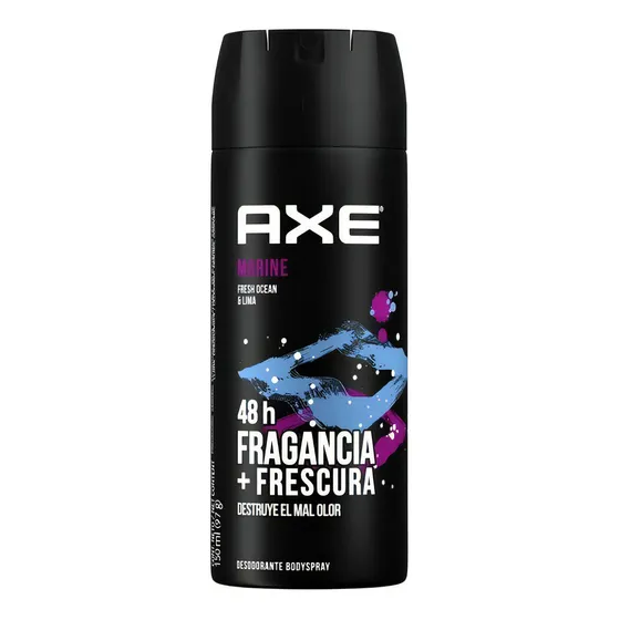 Desodorante en aerosol Axe Marine marine