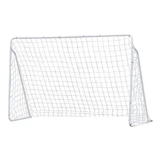Arco De Fútbol Exahome Arc200 De 2m De Largo Y 1.5m De Alto Color Blanco