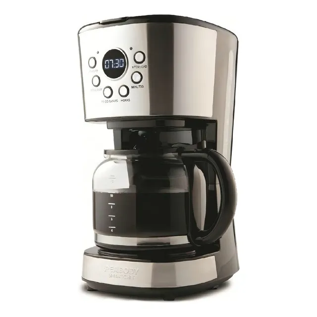 Cafetera Peabody Smartchef Pe-ct4207 Automática De Filtro Color Plateado