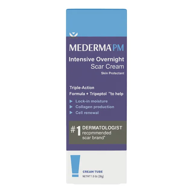 Crema Intensive Overnight Scar Mederma Pm Reduccion Cicatriz