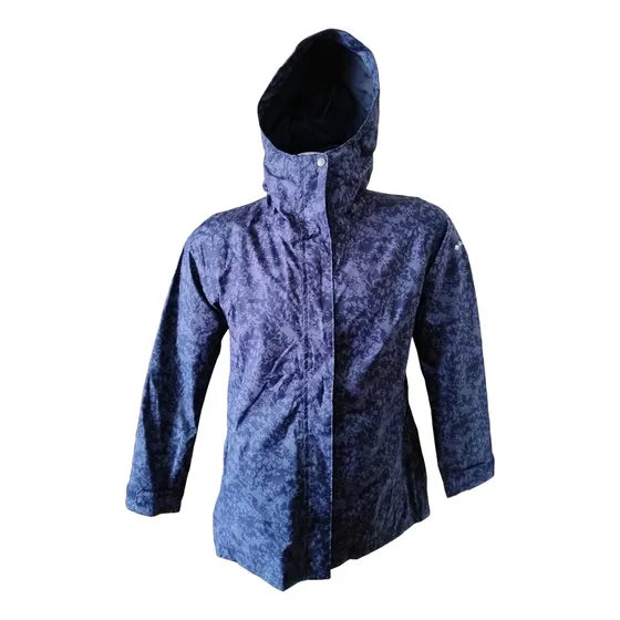 Casaca Columbia Omni-tech Diseño Camuflado Externo Talla Xl